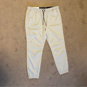 Hurley Tapered Fit Pacer Stretch Twill Jogger (XXL)